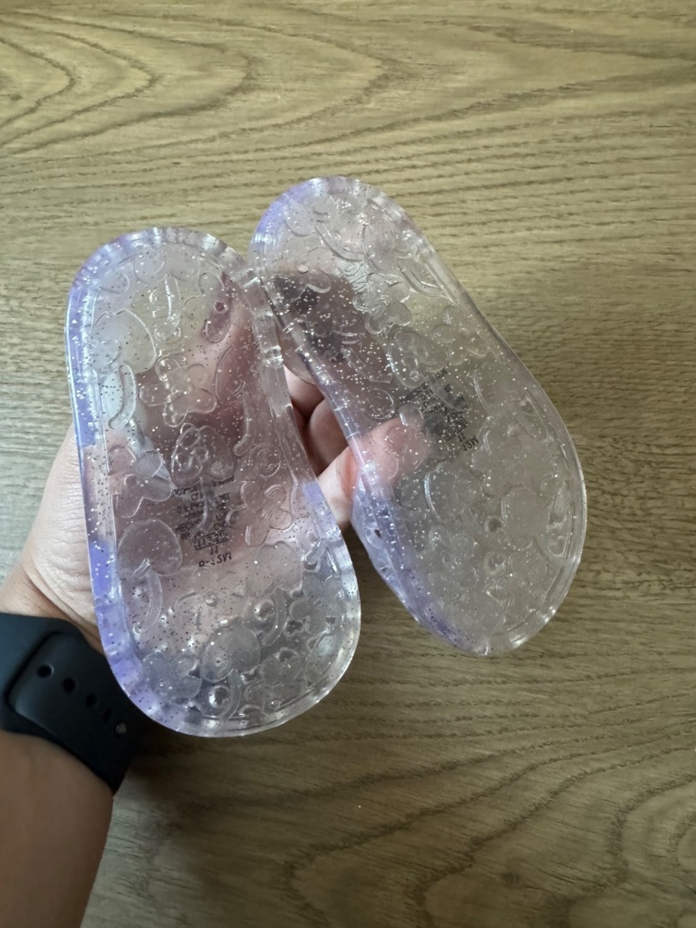 Baby Girl Shoes Bundle Size 2 | 4 Pairs | Jelly, Mary Jane & Moccasins - Picture 12 of 12